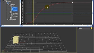 3DSMax2012 - Motion Control - Graph Editors
