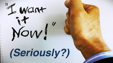 Patience, Impatience, & Life