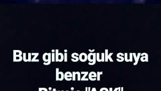 Soran olursa öldü deyin yeter Resimi