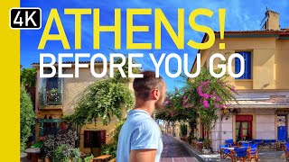 Athens Greece 2024 - Watch Before You Go! All You Need To Know