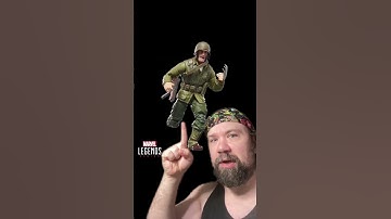 OMG! Marvel Legends Wolverine WW2 Executioner Wave Logan has… #marvellegends #actionfigures #toys