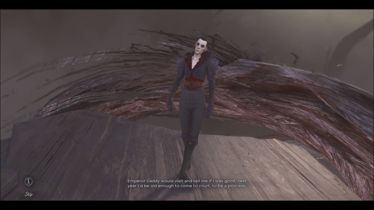 Dishonored 2 Delilah Explains Her Story to Empress Emily Kaldwin YouTube