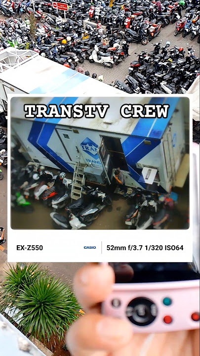 Transportasi Transmedia Crew #transtv #music #trans7 #cnnindonesia #cnbc