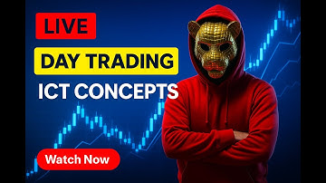 LIVE DAY TRADING FUTURES - GC | NQ | ICT Concept | 21st October, 2025