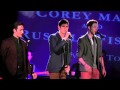 Jason Gotay, Russell Fischer & Corey Mach -- "Love on Top" at Broadway Sings Beyoncé