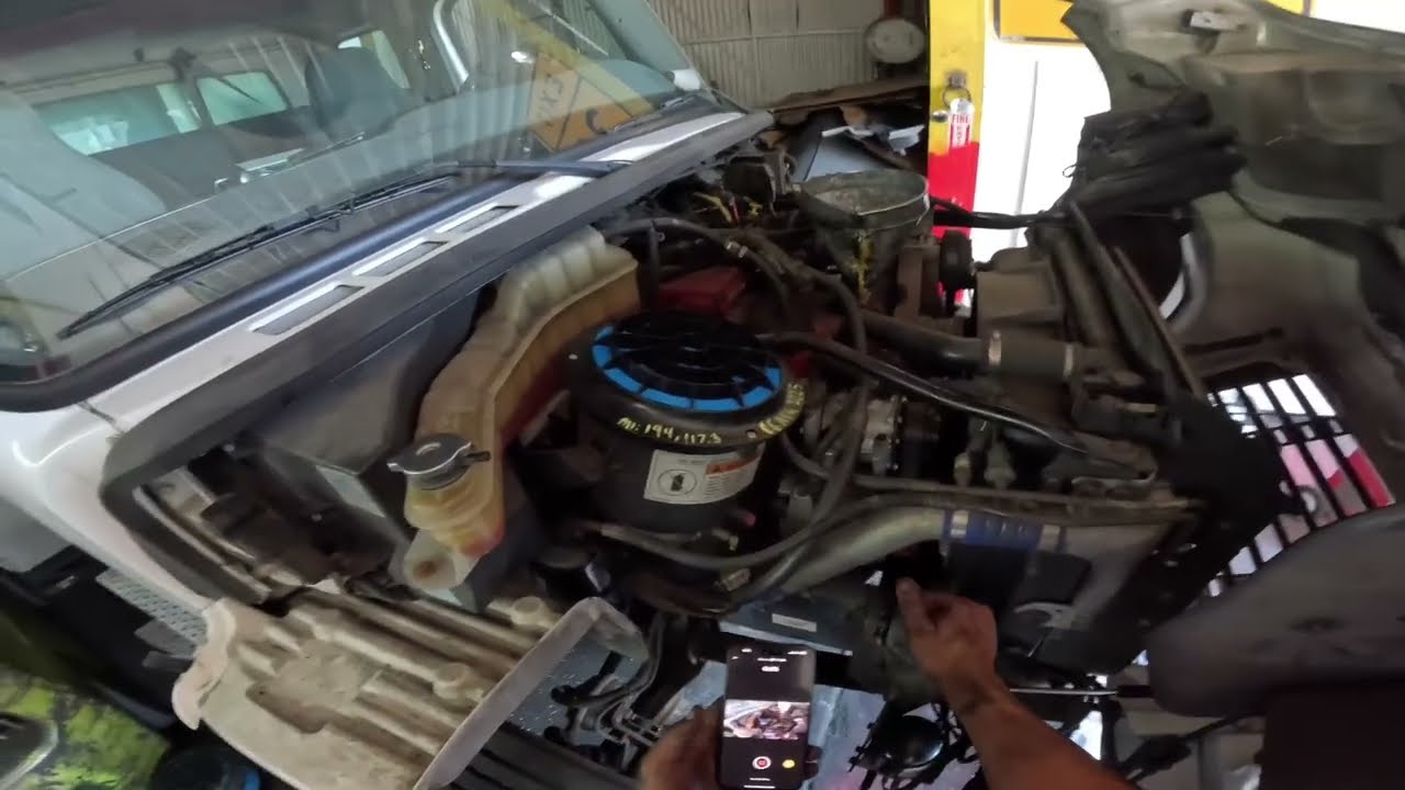 Freightliner M2, Cummins ISB, ISC, ISL oil change.  Very easy to do yourself 