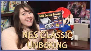 NES CLASSIC UNBOXING | Christina June