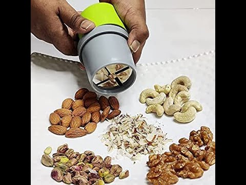 Dry Fruit Adjustable Slicer