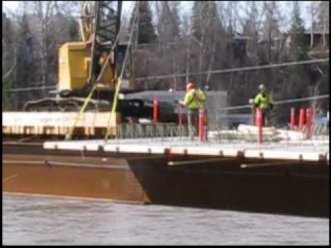 Cameron Street Bridge update in Prince George, BC