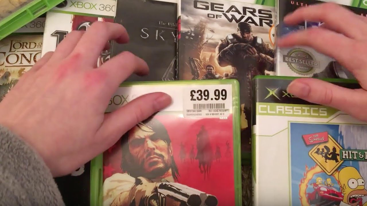 ASMR Xbox 360 Games Collection