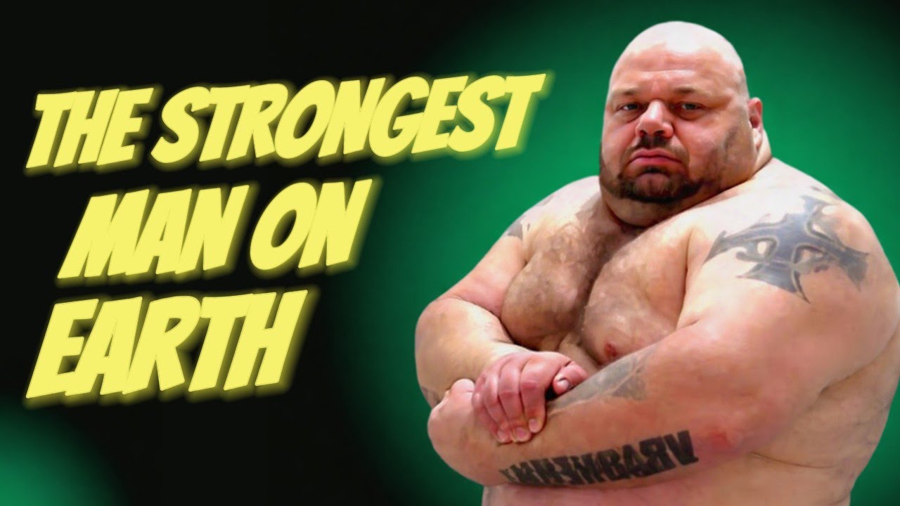 Kyriakos grizzly   the strongest man on earth