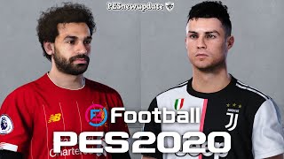 PES 2020 Facepack V4 by LR7