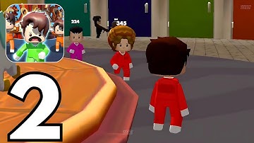 Survival Scape: Prison Game - Gameplay Walkthrough Part 2 Tutorial (iOS, Android)