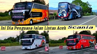 Ini Dia Bus Penguasa Jalan Lintas Aceh /Sampai Pulau Jawa Vip