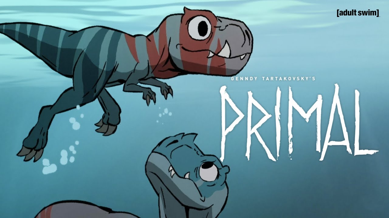 Fangs Babies Learn to Swim  Genndy Tartakovskys Primal  adult swim