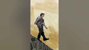 Time Lapse Drawing of The Fool