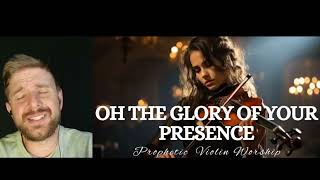 Spiritual Warfare Violin Instrumental Worship/Oh The Glory of Your Presence