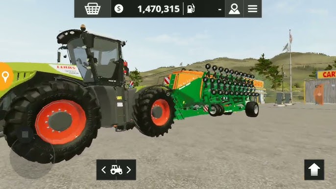 SAIU NOVO jogo de MUNDO ABERTO E SIMULADOR PARA ANDROID E IOS - Farming  Simulator 20 