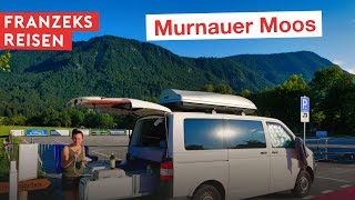 Das Murnauer Moos - „Vanlife-Romantik&quot; rund um München