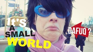 Truffula flu in its small world [Cosplay]