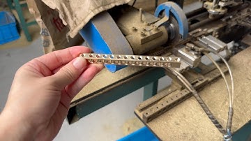 Brass bus bar terminal machine：Strength and benefits coexist