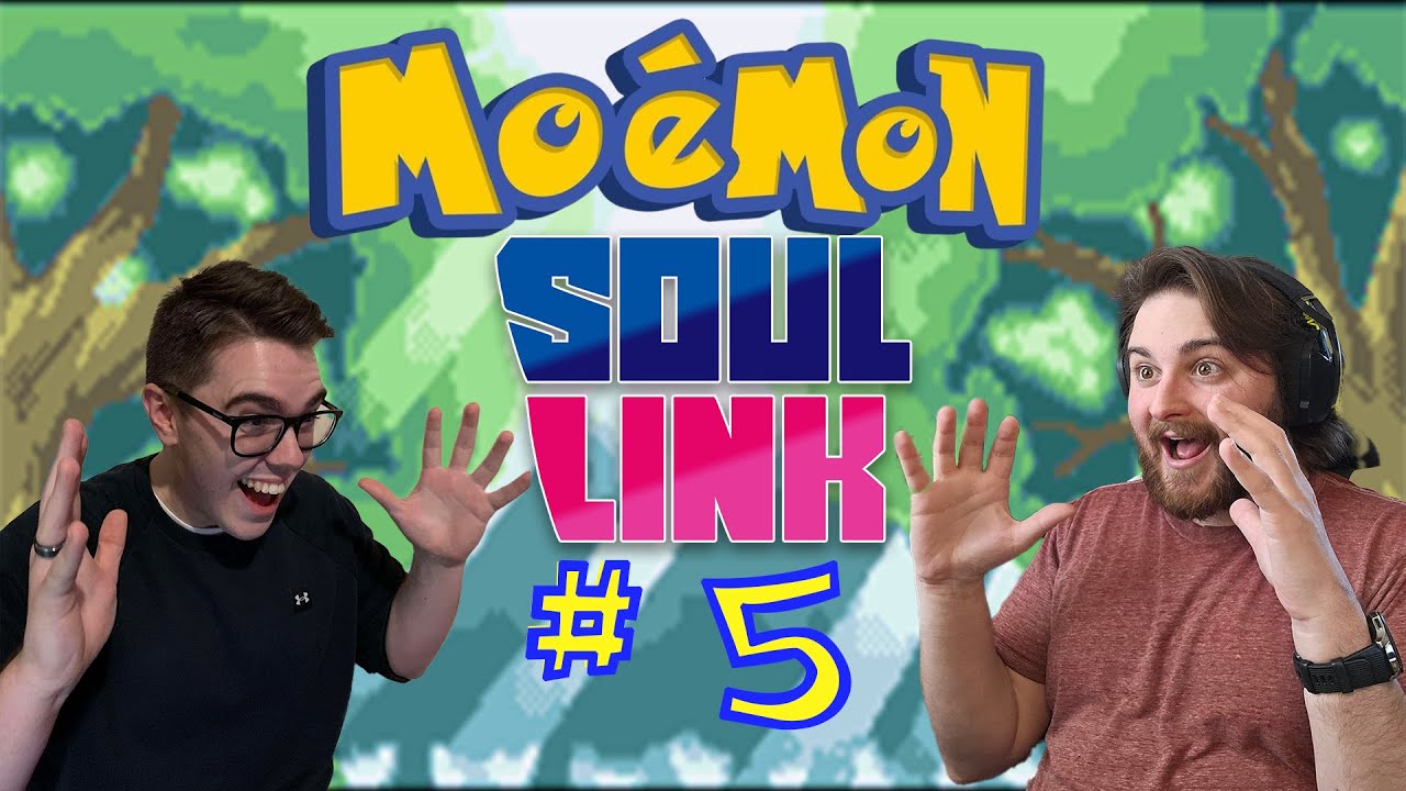 We attempt the MOST INTERESTING Soul Link on Youtube!!!! #5