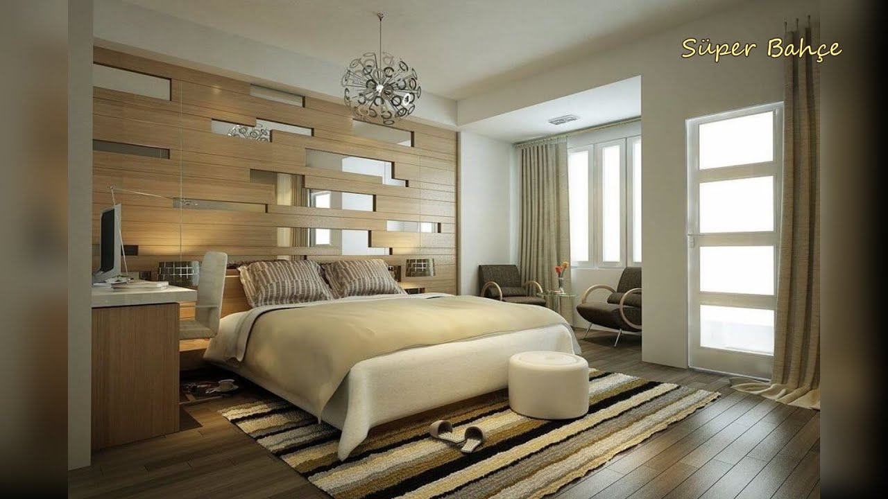 En İyi 50 Modern Yatak Odası Dekorasyon Fikirleri | YATAK ODASI  DEKORASYONLARI - YouTube