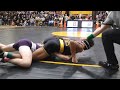 120lbs #4 JoJo Gigliotti (SC) 9-3 Dec #1 Carter Nogle (MSJ), SC 6 - MSJ 3