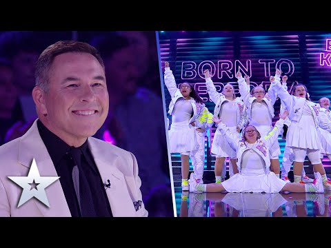 Born to Perform DANCE their way into our HEARTS | Semi-Finals | BGT 2022
