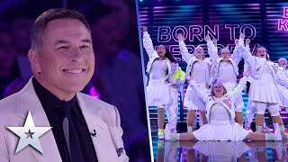 Born to Perform DANCE their way into our HEARTS | Semi-Finals | BGT 2022