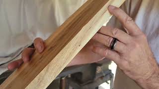 Floating Shelf Pt. 2,  Papa's woodshop.
