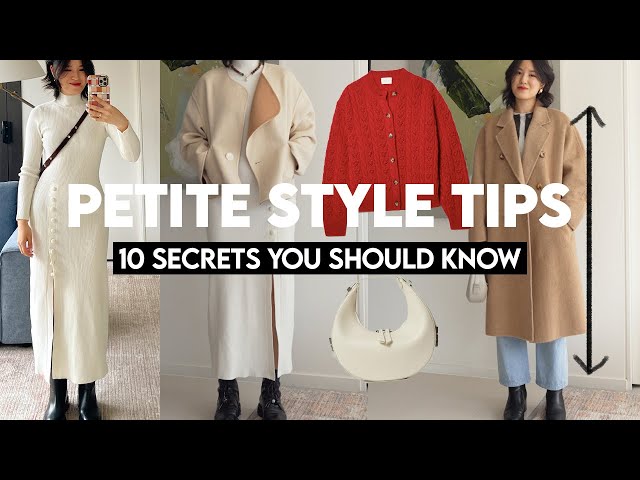 I'm 5'2, and Here's the 12 Best Petite Fashion Tricks of All Time