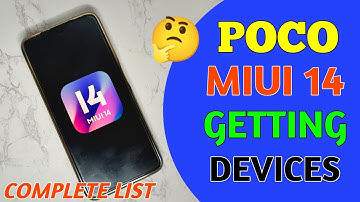 Can Poco M2/Pro Get MIUI 14 Update?🤔 | Poco Official MIUI 14 Eligible Devices Complete List