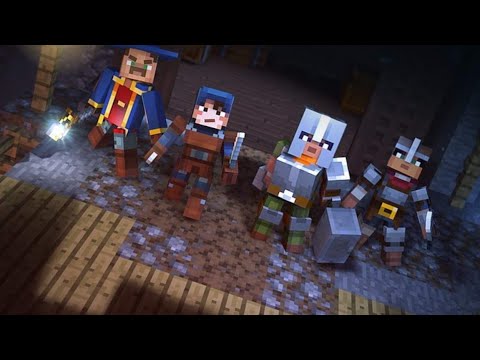 Minecraft legends ep 1 - YouTube