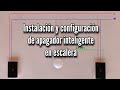 Instalación y configuración de apagador inteligente en escalera