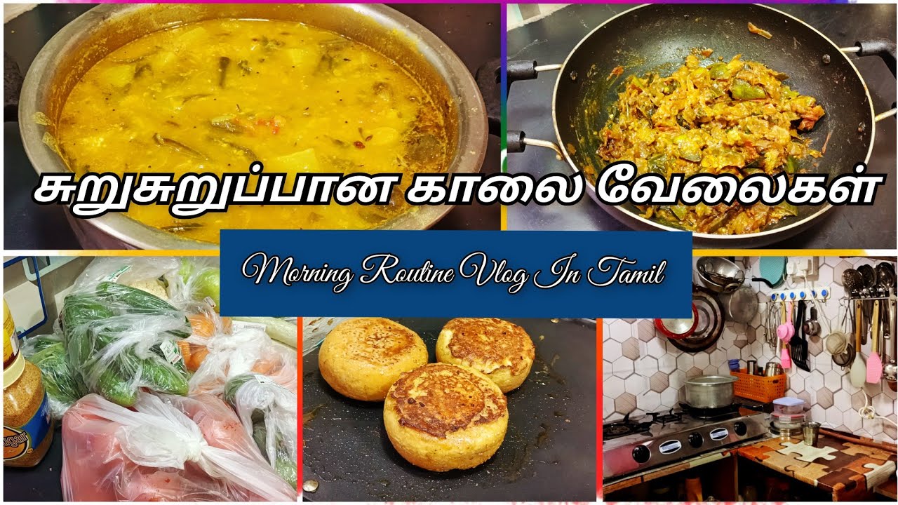 Recipe Vlog February27 Lunch Box&Breakfast PreparationMorning Routine