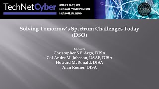 Solving Tomorrow's Spectrum Challenges Today