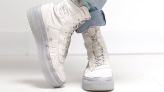 air force 1 shell women's