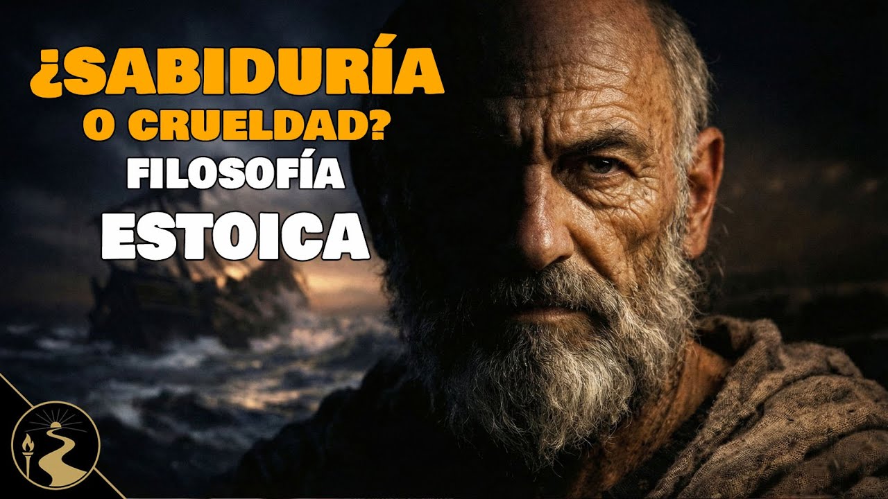La Filosofía diseñada para sobrevivir al INFIERNO | ESTOICISMO