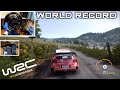 [World Record] ADAC Rallye Deutschland(C3 WRC 2018) | WRC Generations | T300RS + TH8A
