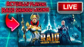 Yes, it&#39;s Raid: Shadow Legends | Jett&#39;s Play LIVE!
