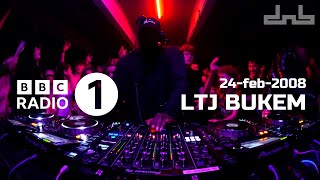 LTJ Bukem @ BBC Radio 1 (24-02-2008)