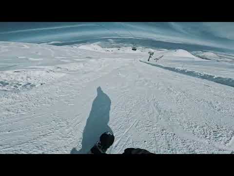Step On'un Tadını Çıkarmak ve Yeni Board'a Alışmak #snowboard vlog 7