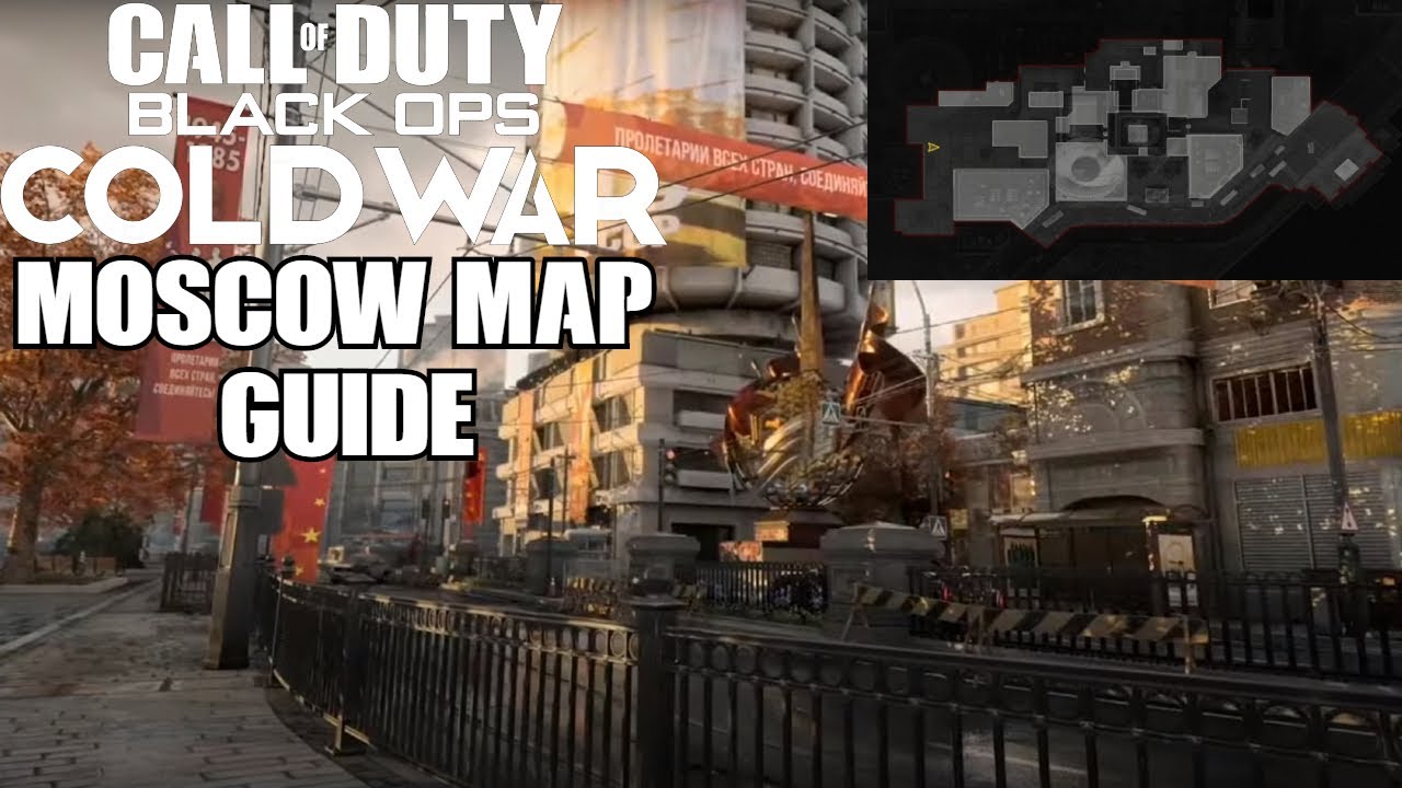 Moscow Cod Cold War Map Guides - Moscow Sight-Lines, Routes, and More! (BOCW ...