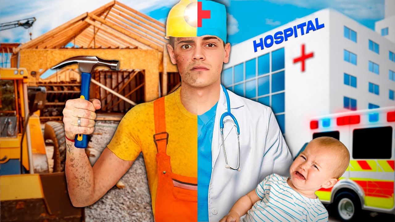 SOBREVIVI A 24 TRABAJOS EN 24 HORAS!