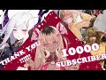 10000 Sub celebration