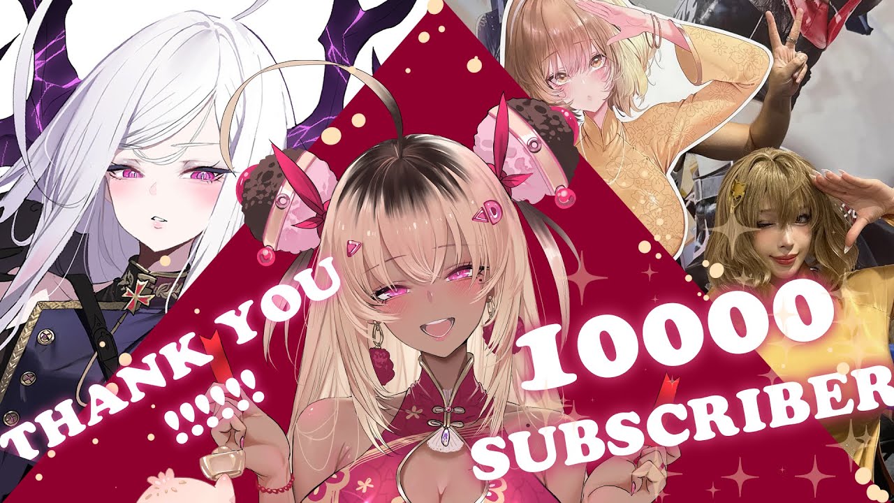 10000 Sub celebration