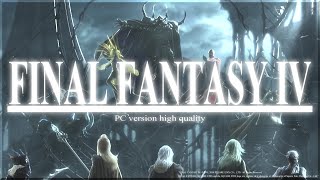 【FF4】PC版 高画質 オープニングムービー【steam HQ 1080】