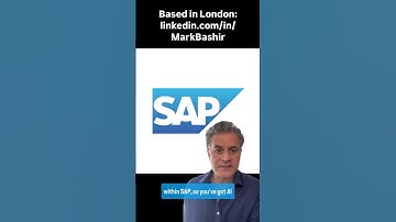 What is SAP Generative AI Hub? For S/4HANA