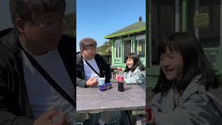 Кореец общается с дочкой на русском #жизньвкорее #кореявлог #южнаякорея #семья #дорама #пападочка